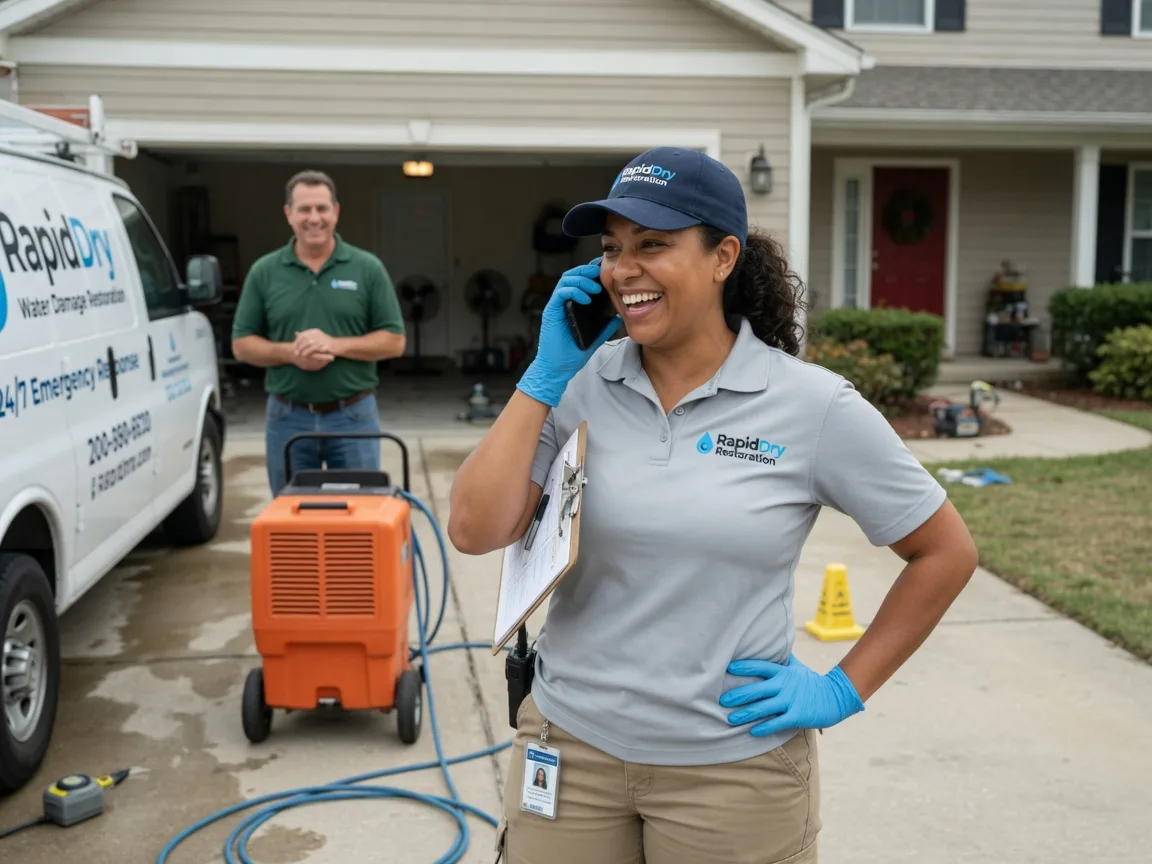 Water Damage Restoration Sharon Center, OH FAQs