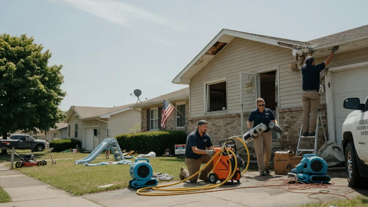 Water Damage Restoration in Sharon Center, OH near me